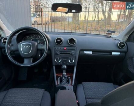Серый Ауди А3, объемом двигателя 2 л и пробегом 286 тыс. км за 6700 $, фото 23 на Automoto.ua