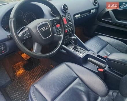 Серый Ауди А3, объемом двигателя 1.6 л и пробегом 181 тыс. км за 5899 $, фото 21 на Automoto.ua