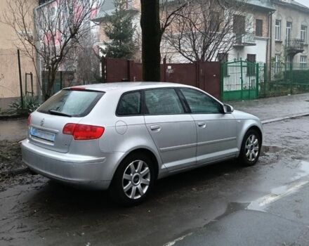 Серый Ауди А3, объемом двигателя 1.6 л и пробегом 220 тыс. км за 5999 $, фото 2 на Automoto.ua