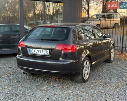 Серый Ауди А3, объемом двигателя 2 л и пробегом 286 тыс. км за 6700 $, фото 7 на Automoto.ua