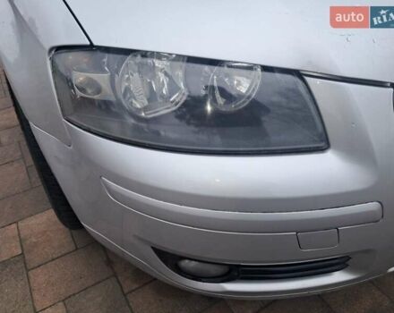 Серый Ауди А3, объемом двигателя 1.6 л и пробегом 181 тыс. км за 5899 $, фото 11 на Automoto.ua