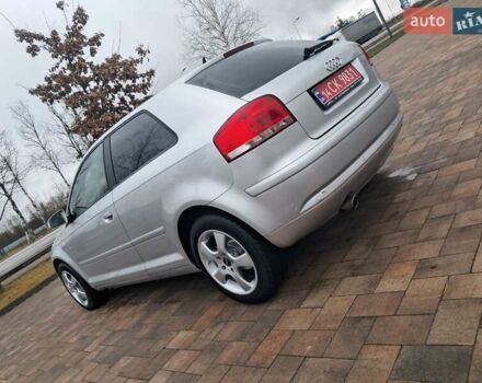 Серый Ауди А3, объемом двигателя 1.6 л и пробегом 181 тыс. км за 5899 $, фото 12 на Automoto.ua