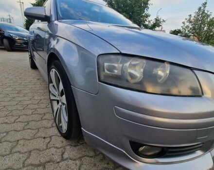 Серый Ауди А3, объемом двигателя 2 л и пробегом 263 тыс. км за 6700 $, фото 2 на Automoto.ua