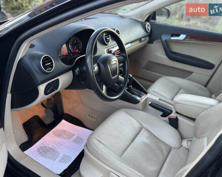 Сірий Ауді А3, об'ємом двигуна 2 л та пробігом 210 тис. км за 7650 $, фото 37 на Automoto.ua