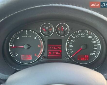 Серый Ауди А3, объемом двигателя 2 л и пробегом 286 тыс. км за 6700 $, фото 27 на Automoto.ua