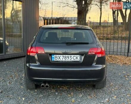 Серый Ауди А3, объемом двигателя 2 л и пробегом 286 тыс. км за 6700 $, фото 6 на Automoto.ua