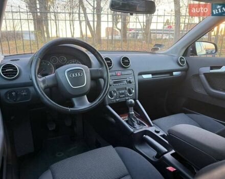 Серый Ауди А3, объемом двигателя 2 л и пробегом 286 тыс. км за 6700 $, фото 22 на Automoto.ua