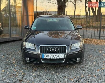 Серый Ауди А3, объемом двигателя 2 л и пробегом 286 тыс. км за 6700 $, фото 12 на Automoto.ua