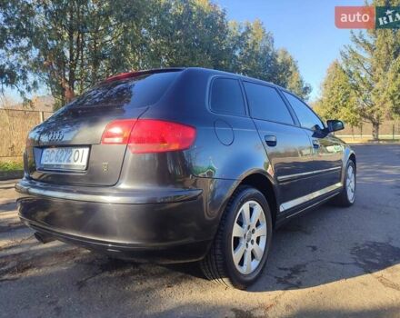 Серый Ауди А3, объемом двигателя 2 л и пробегом 330 тыс. км за 7900 $, фото 20 на Automoto.ua