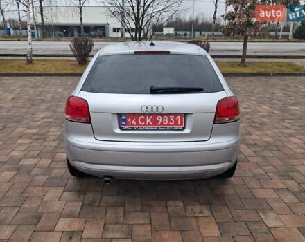 Серый Ауди А3, объемом двигателя 1.6 л и пробегом 181 тыс. км за 5899 $, фото 16 на Automoto.ua