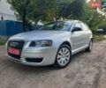 Серый Ауди А3, объемом двигателя 1.6 л и пробегом 197 тыс. км за 6950 $, фото 1 на Automoto.ua