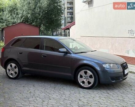 Сірий Ауді А3, об'ємом двигуна 1.6 л та пробігом 194 тис. км за 6200 $, фото 2 на Automoto.ua