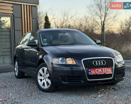 Сірий Ауді А3, об'ємом двигуна 2 л та пробігом 210 тис. км за 7650 $, фото 1 на Automoto.ua