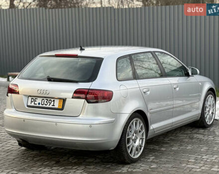 Сірий Ауді А3, об'ємом двигуна 1.6 л та пробігом 203 тис. км за 6890 $, фото 42 на Automoto.ua