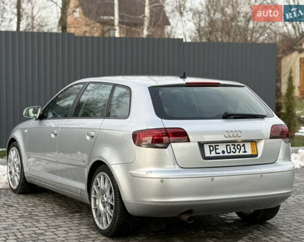 Сірий Ауді А3, об'ємом двигуна 1.6 л та пробігом 203 тис. км за 6890 $, фото 35 на Automoto.ua