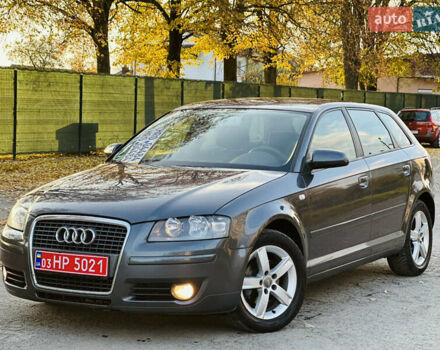 Ауди А3 2007 в Тернополе на Automoto.ua Серый Ауди А3, объемом двигателя 1.6 л и пробегом 203 тыс. км за 7499 $, фото 26 на Automoto.ua