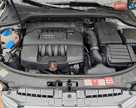 Серый Ауди А3, объемом двигателя 1.6 л и пробегом 185 тыс. км за 6950 $, фото 32 на Automoto.ua