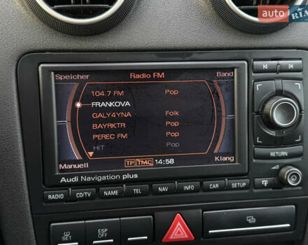 Сірий Ауді А3, об'ємом двигуна 1.6 л та пробігом 203 тис. км за 6890 $, фото 82 на Automoto.ua