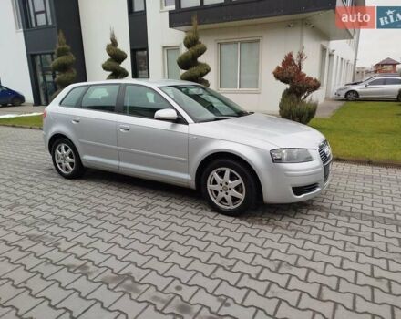 Серый Ауди А3, объемом двигателя 1.4 л и пробегом 200 тыс. км за 6500 $, фото 1 на Automoto.ua