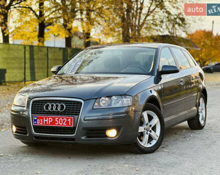 Ауди А3 2007 в Тернополе на Automoto.ua Серый Ауди А3, объемом двигателя 1.6 л и пробегом 203 тыс. км за 7499 $, фото 25 на Automoto.ua