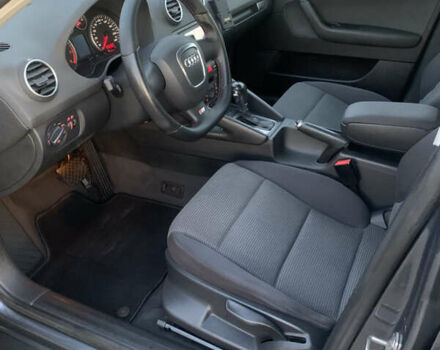 Серый Ауди А3, объемом двигателя 1.8 л и пробегом 209 тыс. км за 7700 $, фото 12 на Automoto.ua