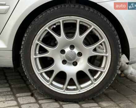 Сірий Ауді А3, об'ємом двигуна 1.6 л та пробігом 203 тис. км за 6890 $, фото 15 на Automoto.ua