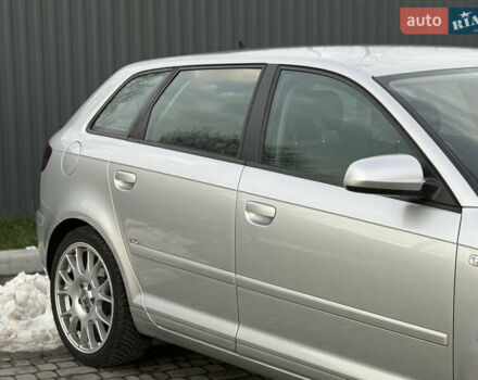 Сірий Ауді А3, об'ємом двигуна 1.6 л та пробігом 203 тис. км за 6890 $, фото 33 на Automoto.ua