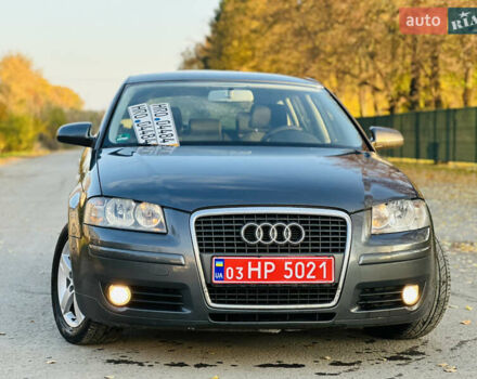 Серый Ауди А3, объемом двигателя 1.6 л и пробегом 203 тыс. км за 7300 $, фото 27 на Automoto.ua