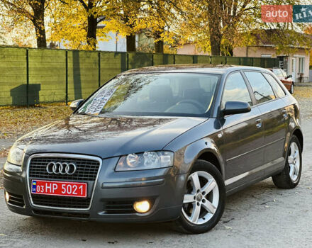 Ауди А3 2007 в Тернополе на Automoto.ua Серый Ауди А3, объемом двигателя 1.6 л и пробегом 203 тыс. км за 7499 $, фото 30 на Automoto.ua