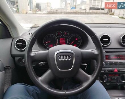 Серый Ауди А3, объемом двигателя 1.4 л и пробегом 200 тыс. км за 6500 $, фото 11 на Automoto.ua