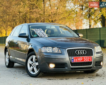 Ауди А3 2007 в Тернополе на Automoto.ua Серый Ауди А3, объемом двигателя 1.6 л и пробегом 203 тыс. км за 7499 $, фото 1 на Automoto.ua