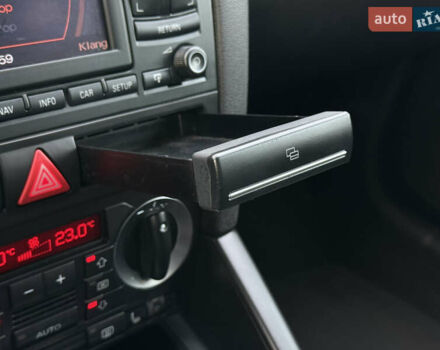 Сірий Ауді А3, об'ємом двигуна 1.6 л та пробігом 203 тис. км за 6890 $, фото 89 на Automoto.ua