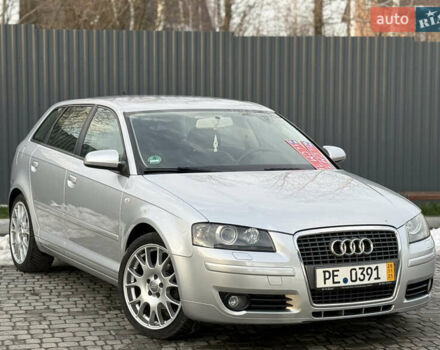 Сірий Ауді А3, об'ємом двигуна 1.6 л та пробігом 203 тис. км за 6890 $, фото 20 на Automoto.ua