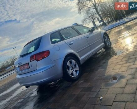 Серый Ауди А3, объемом двигателя 1.6 л и пробегом 185 тыс. км за 6950 $, фото 19 на Automoto.ua