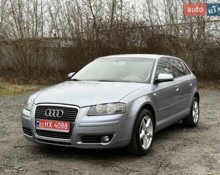 Серый Ауди А3, объемом двигателя 1.6 л и пробегом 168 тыс. км за 8500 $, фото 1 на Automoto.ua