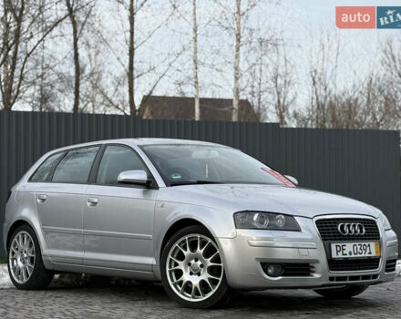 Сірий Ауді А3, об'ємом двигуна 1.6 л та пробігом 203 тис. км за 6890 $, фото 27 на Automoto.ua