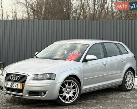 Сірий Ауді А3, об'ємом двигуна 1.6 л та пробігом 203 тис. км за 6890 $, фото 4 на Automoto.ua