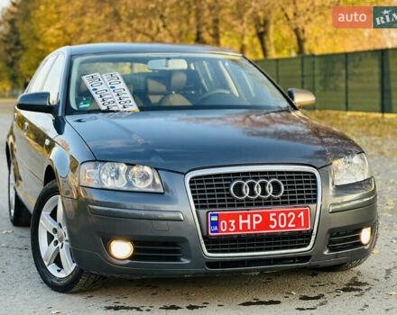 Ауди А3 2007 в Тернополе на Automoto.ua Серый Ауди А3, объемом двигателя 1.6 л и пробегом 203 тыс. км за 7499 $, фото 14 на Automoto.ua