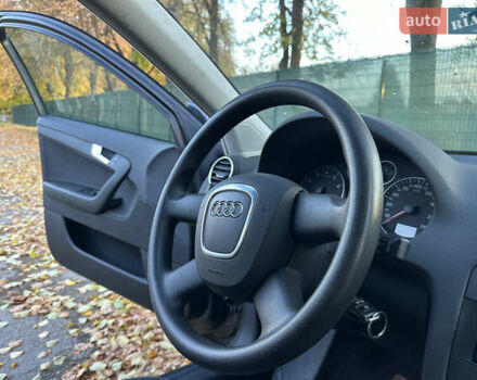 Серый Ауди А3, объемом двигателя 1.6 л и пробегом 203 тыс. км за 7300 $, фото 45 на Automoto.ua