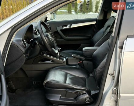 Сірий Ауді А3, об'ємом двигуна 1.6 л та пробігом 203 тис. км за 6890 $, фото 53 на Automoto.ua