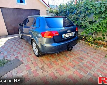 Сірий Ауді А3, об'ємом двигуна 2 л та пробігом 224 тис. км за 7500 $, фото 1 на Automoto.ua