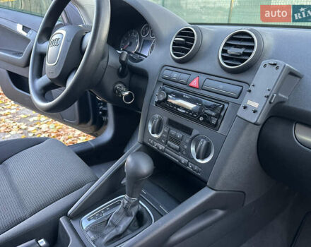 Серый Ауди А3, объемом двигателя 1.6 л и пробегом 203 тыс. км за 7300 $, фото 47 на Automoto.ua