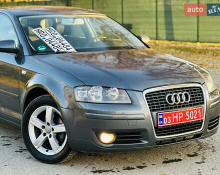 Серый Ауди А3, объемом двигателя 1.6 л и пробегом 203 тыс. км за 7300 $, фото 26 на Automoto.ua