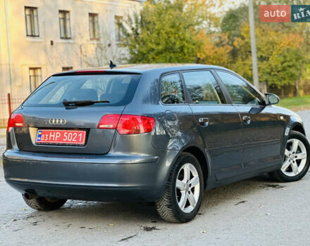 Ауди А3 2007 в Тернополе на Automoto.ua Серый Ауди А3, объемом двигателя 1.6 л и пробегом 203 тыс. км за 7499 $, фото 43 на Automoto.ua