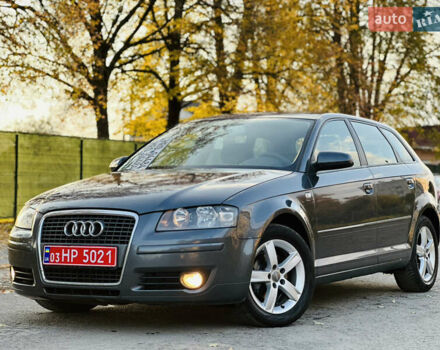 Ауди А3 2007 в Тернополе на Automoto.ua Серый Ауди А3, объемом двигателя 1.6 л и пробегом 203 тыс. км за 7499 $, фото 27 на Automoto.ua