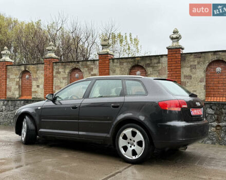 Сірий Ауді А3, об'ємом двигуна 1.6 л та пробігом 231 тис. км за 6950 $, фото 12 на Automoto.ua