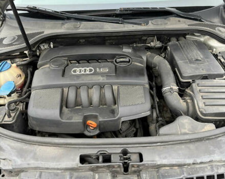 Серый Ауди А3, объемом двигателя 1.6 л и пробегом 226 тыс. км за 7500 $, фото 3 на Automoto.ua