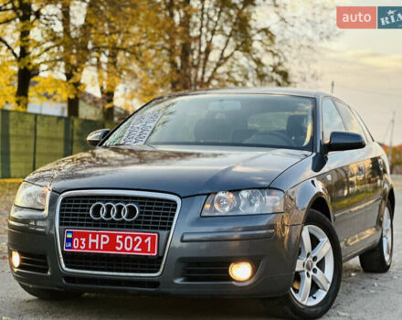 Ауди А3 2007 в Тернополе на Automoto.ua Серый Ауди А3, объемом двигателя 1.6 л и пробегом 203 тыс. км за 7499 $, фото 22 на Automoto.ua