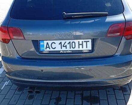 Серый Ауди А3, объемом двигателя 1.8 л и пробегом 260 тыс. км за 8300 $, фото 13 на Automoto.ua