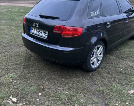 Ауди А3 2007 в Киеве на Automoto.ua Серый Ауди А3, объемом двигателя 1.97 л и пробегом 253 тыс. км за 7000 $, фото 8 на Automoto.ua